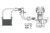 GReddy TYPE-I Oil Filter Relocation Block - Uses M20xP1.5 Oil Filter - 12401182 Photo - Close Up