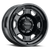 Method MR708 Bead Grip 17x9 / ET38 / 5x4.5 / 83 Centerbore - Gloss Black - MR708790121338N Photo - Close Up