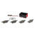 Brembo 16-17 Volvo XC60 Front NAO Brake Pad - P86026N Photo - Primary