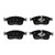 Brembo 16-17 Volvo XC60 Front NAO Brake Pad - P86026N Photo - Close Up