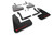 Rally Armor 25-26 Toyota Camry Black UR Mud Flap Red Logo - MF133-UR-BLK-RD Photo - Primary