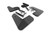 Rally Armor 22-26 Ford Maverick Black UR Mud Flaps Matte Black - MF140-UR-BLK-MBK Photo - Primary