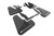 Rally Armor 22-26 22-26 Ford Maverick  Black UR Mud Flaps White Logo - MF145-UR-BLK-WH Photo - Primary