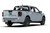 Rally Armor 22-26 22-26 Ford Maverick  Black UR Mud Flaps White Logo - MF145-UR-BLK-WH User 2