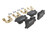 Brembo OE 2022 BMW i4/19-22 Z4/20-22 Toyota GR Supra PRIME Low-Met Brake Pad - Rear - P06114 Photo - Close Up