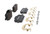 Brembo OE 2022 BMW i4/19-22 Z4/20-22 Toyota GR Supra PRIME Low-Met Brake Pad - Rear - P06114 Photo - Close Up