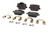 Brembo OE 2022 BMW i4/19-22 Z4/20-22 Toyota GR Supra PRIME Low-Met Brake Pad - Rear - P06114 Photo - Close Up