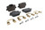 Brembo OE 2022 BMW i4/19-22 Z4/20-22 Toyota GR Supra PRIME Low-Met Brake Pad - Rear - P06114 Photo - Close Up