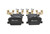Brembo OE 2022 BMW i4/19-22 Z4/20-22 Toyota GR Supra PRIME Low-Met Brake Pad - Rear - P06114 Photo - Close Up