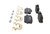 Brembo OE 2022 BMW i4/19-22 Z4/20-22 Toyota GR Supra PRIME Low-Met Brake Pad - Rear - P06114 Photo - Close Up