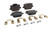 Brembo OE 2022 BMW i4/19-22 Z4/20-22 Toyota GR Supra PRIME Low-Met Brake Pad - Rear - P06114 Photo - Close Up