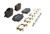 Brembo OE 2022 BMW i4/19-22 Z4/20-22 Toyota GR Supra PRIME Low-Met Brake Pad - Rear - P06114 Photo - Close Up