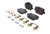 Brembo OE 2022 BMW i4/19-22 Z4/20-22 Toyota GR Supra PRIME Low-Met Brake Pad - Rear - P06114 Photo - Close Up
