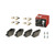 Brembo OE 2022 BMW i4/19-22 Z4/20-22 Toyota GR Supra PRIME Low-Met Brake Pad - Rear - P06114 Photo - Close Up