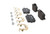 Brembo OE 2022 BMW i4/19-22 Z4/20-22 Toyota GR Supra PRIME Low-Met Brake Pad - Rear - P06114 Photo - Close Up