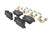 Brembo OE 2022 BMW i4/19-22 Z4/20-22 Toyota GR Supra PRIME Low-Met Brake Pad - Rear - P06114 Photo - Close Up