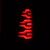 AlphaRex 14-21 Lexus GX470 Luxx-Series LED Tail Lights -Black - 678009 User 1