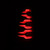 AlphaRex 14-21 Lexus GX470 Luxx-Series LED Tail Lights -Black - 678009 User 1