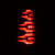 AlphaRex 14-21 Lexus GX470 Luxx-Series LED Tail Lights - Alpha-Black - 678012 User 1