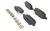 Brembo OE 17-21 Tesla Model 3/2021 Model Y Brake Pad - Rear - P09027 Photo - Close Up