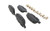 Brembo OE 17-21 Tesla Model 3/2021 Model Y Brake Pad - Rear - P09027 Photo - Close Up