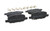 Brembo OE 17-21 Tesla Model 3/2021 Model Y Brake Pad - Rear - P09027 Photo - Close Up