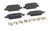Brembo OE 17-21 Tesla Model 3/2021 Model Y Brake Pad - Rear - P09027 Photo - Close Up