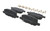 Brembo OE 17-21 Tesla Model 3/2021 Model Y Brake Pad - Rear - P09027 Photo - Close Up
