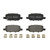 Brembo OE 17-21 Tesla Model 3/2021 Model Y Brake Pad - Rear - P09027 Photo - Close Up