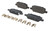 Brembo OE 17-21 Tesla Model 3/2021 Model Y Brake Pad - Rear - P09027 Photo - Close Up
