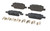 Brembo OE 17-21 Tesla Model 3/2021 Model Y Brake Pad - Rear - P09027 Photo - Close Up