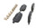 Brembo OE 17-21 Tesla Model 3/2021 Model Y Brake Pad - Rear - P09027 Photo - Close Up