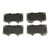 Brembo 03-24 Toyota 4Runner NAO Prime Ceramic OE Equivalent Pad - Front - P83102N Photo - Close Up