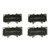 Brembo 03-24 Toyota 4Runner NAO Prime Ceramic OE Equivalent Pad - Front - P83102N Photo - Close Up