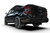 Rally Armor 22-26 Ford Maverick Black Mud Flap - Metallic Black Logo - MF145-UR-BLK-MBK User 1