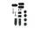 Whiteline 24-26 Subaru Crosstrek Front and Rear Lift Kit - WLK-SUB001 User 3