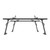 Thule TracRac SR Sliding Overhead Truck Rack - Full Size (RACK ONLY/Req. SR Base Rails) - Black - 43002XTB Photo - Close Up