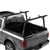 Thule TracRac SR Sliding Overhead Truck Rack - Full Size (RACK ONLY/Req. SR Base Rails) - Black - 43002XTB Photo - Close Up