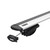 Thule Oversize Rail Foot Pack (4-Pack) - Black - 710801 Photo - Close Up