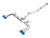 AWE Track Edition Exhaust for Subaru BRZ / Toyota GR86 / Toyota 86 / Scion FR-S - Vapor Blue Tips - 3020-39279 User 1