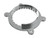 aFe Silver Bullet Throttle Body Spacer Kit Ford Super Duty 23-26 V8-6.8L/7.3L - 46-33028 Photo - Unmounted
