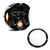Baja Designs 14-23 Harley-Davidson Street Glide (Single Light) DOT LP6 LED DRL Headlight Kit - Amber - 448115 User 1