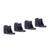 SPAL Fan Mounting Bracket Kit (Pack of 4) - 30130010-PKG User 1