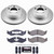 Power Stop 90-99 Jeep Cherokee Front Z23 Coated Brake Kit - CPK2119-23 Photo - Primary