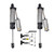 Old Man Emu 24-27 Ineos Grenadier BP-51 Suspension Kit 0in Front (0 lb) - 7004K Photo - out of package