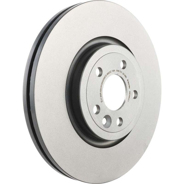Brembo 18-22 Nissan Leaf/Rogue/19-22 Rogue Sport Rear UV Coated Rotor - 09.D063.21 Photo - Primary