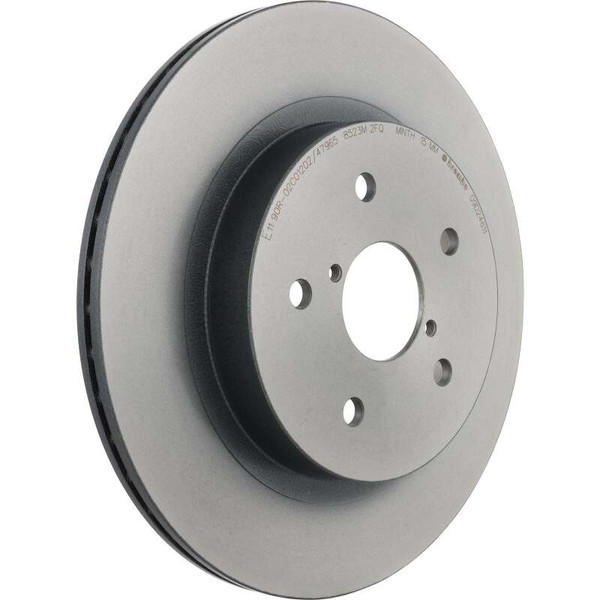 Brembo OE 15-16 Subaru Legacy/Outback/16-22 WRX Friction Brake Disc - 09.D246.11 Photo - Primary