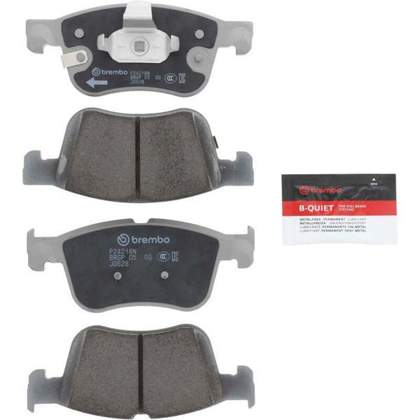 Brembo 2022 Ford Bronco Sport/ Ford Escape/ Ford Maverick Front NAO Brake Pad - P24218N Photo - Primary