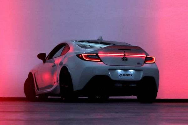 AlphaRex 21-24 Toyota GR86 / Subaru BRZ LUXX-Series LED Trunk Light Black - 220010 Photo - Primary