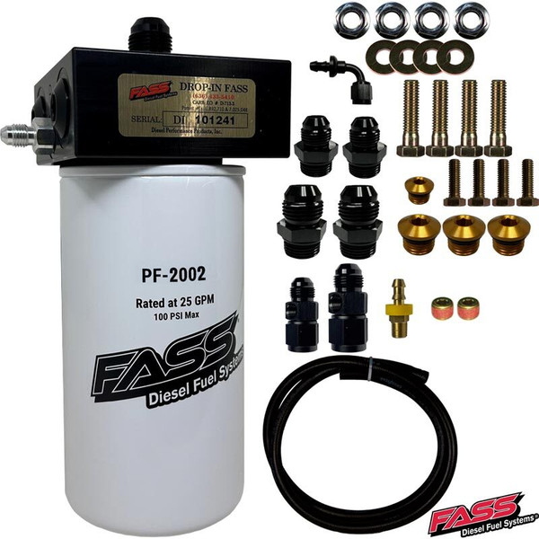 FASS Universal Heavy Duty Drop-In Series Fuel System - DIFSHD3001 Photo - Primary